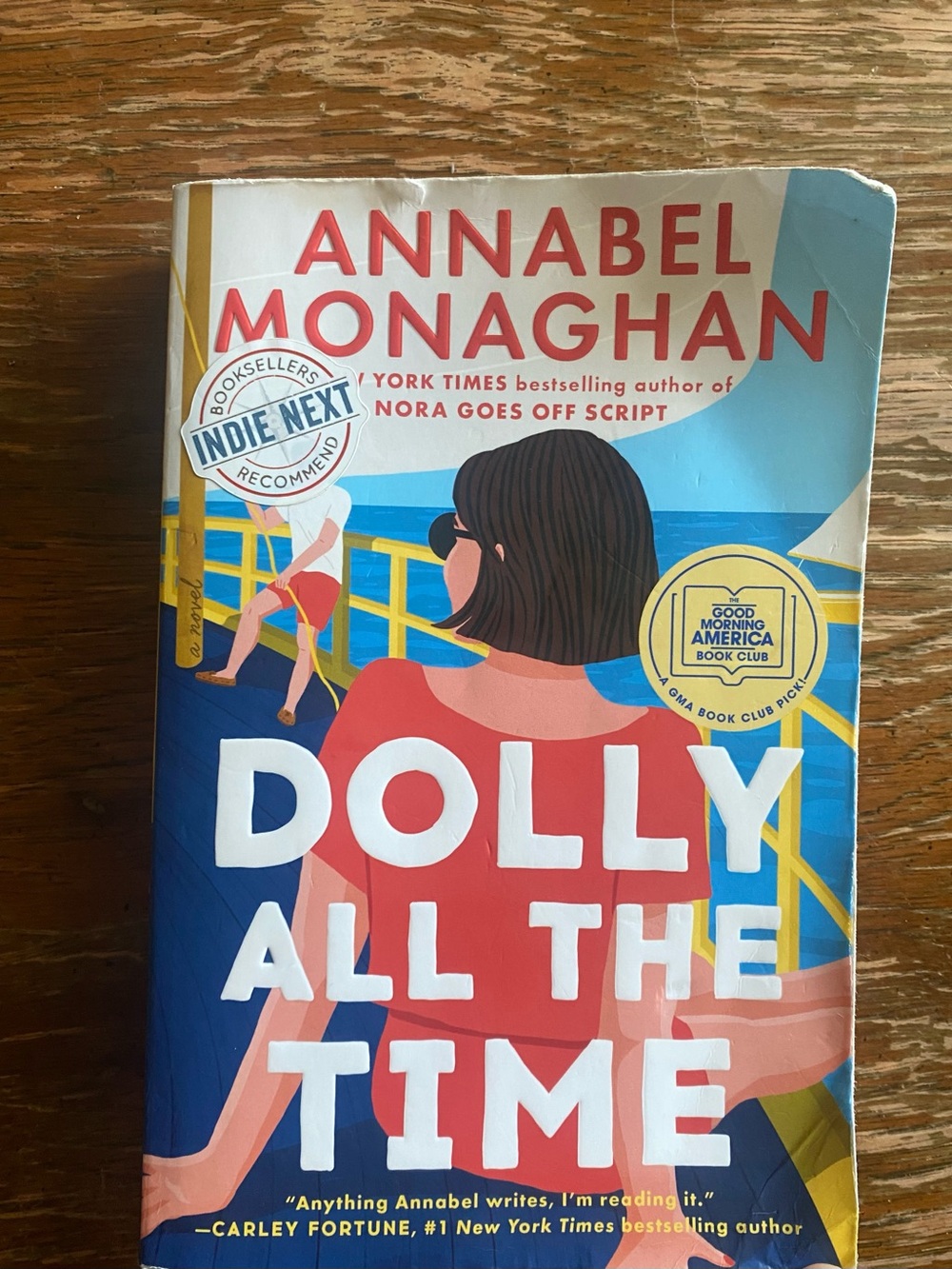 Dolly All the Time by Annabel Monaghan – Bright Illustrated Paperback